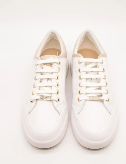 Deportivo Geox D36QFA 046BN C1ZB5 Dalyla White