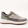 Deportivo Geox D36VRA 02285 C9G1L ABX Stone-Grey de Mujer