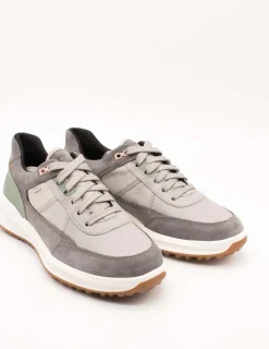 Deportivo Geox D36VRA 02285 C9G1L ABX Stone-Grey de Mujer