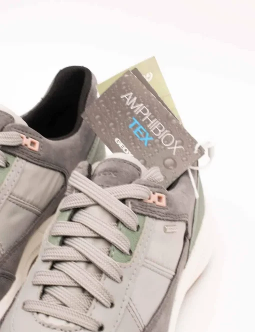 Deportivo Geox D36VRA 02285 C9G1L ABX Stone-Grey de Mujer