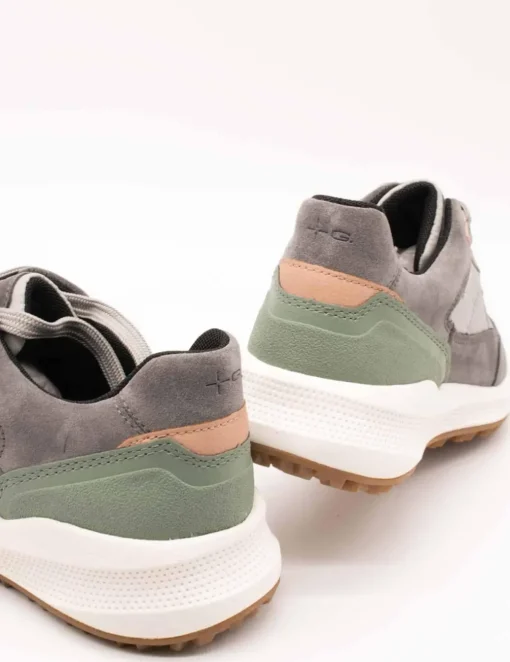 Deportivo Geox D36VRA 02285 C9G1L ABX Stone-Grey de Mujer