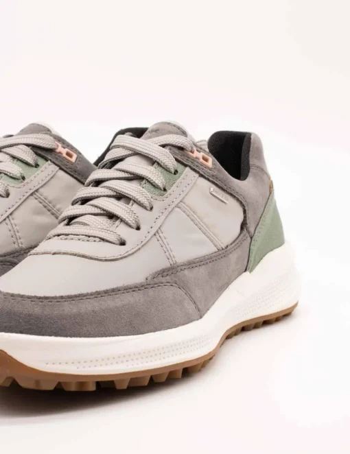 Deportivo Geox D36VRA 02285 C9G1L ABX Stone-Grey de Mujer