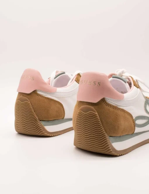 Deportivo Guess FLPSKR SUE12 SkRoll Pink de Mujer