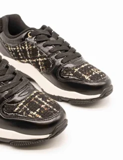 Deportivo Membur 259050R01 Black de Mujer