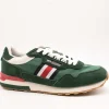 Deportivo Pepe Jeans PMS40027-673 Kingston Green de Hombre
