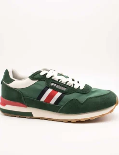Deportivo Pepe Jeans PMS40027-673 Kingston Green de Hombre