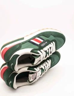 Deportivo Pepe Jeans PMS40027-673 Kingston Green de Hombre