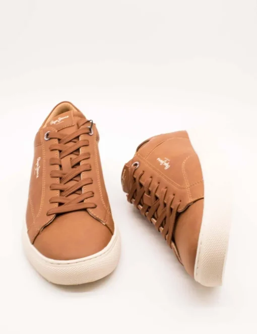 Deportivo Pepe Jeans PMS00048-869 Joe Tan Brown de Hombre