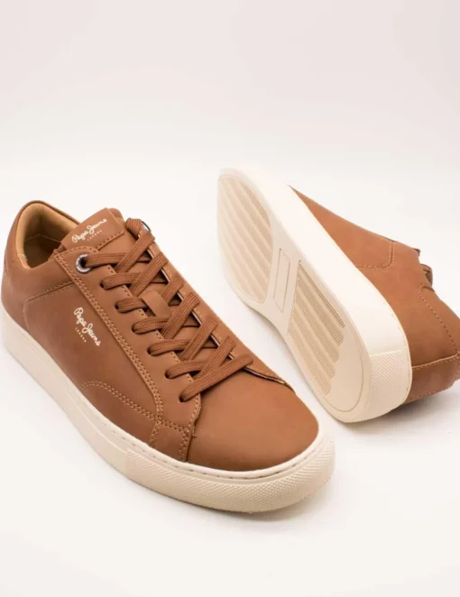 Deportivo Pepe Jeans PMS00048-869 Joe Tan Brown de Hombre