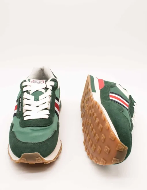 Deportivo Pepe Jeans PMS40027-673 Kingston Green de Hombre