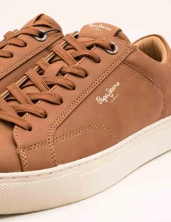 Deportivo Pepe Jeans PMS00048-869 Joe Tan Brown de Hombre