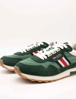 Deportivo Pepe Jeans PMS40027-673 Kingston Green de Hombre