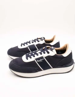 Deportivo Pepe Jeans PMS60038-595 Buster Navy de Hombre