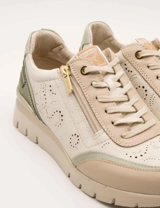 Deportivo Pikolinos W4R-6622C2 Cantabria Off White de Mujer
