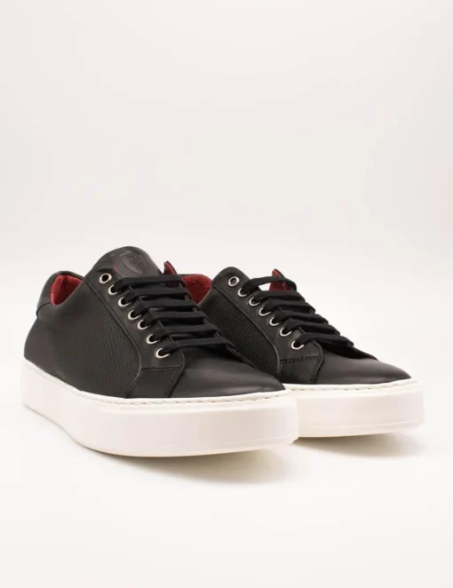 Deportivo Soler y Pastor 20070 Crust Negro de Hombre
