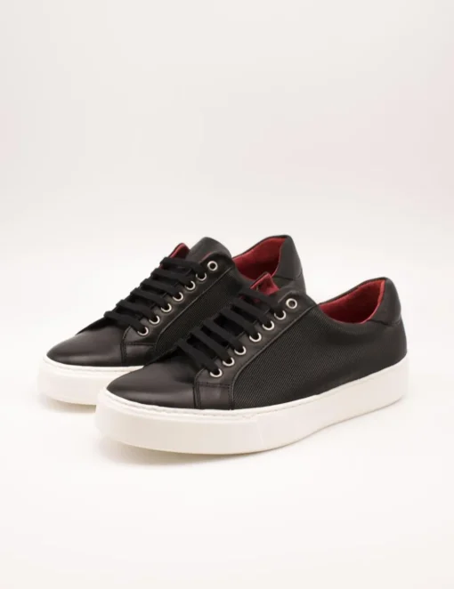Deportivo Soler y Pastor 20070 Crust Negro de Hombre
