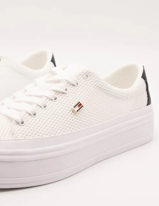 Deportivo Tommy Hilfiger FW07675 White -Blue de Mujer