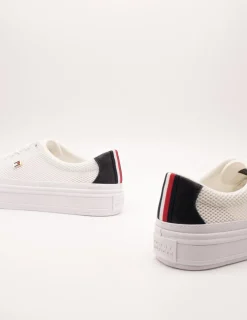Deportivo Tommy Hilfiger FW07675 White -Blue de Mujer