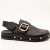 Mule Alpe 5396-23-05 Napa Mars Negro de Mujer