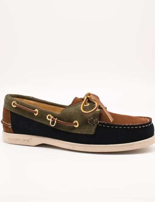 Nautico Pielsa 1433 Crema- ante de Hombre