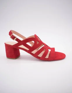 Sandalia ante roja de kess