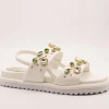 Sandalia Cafenoir C1GD9102 Bianco de Mujer