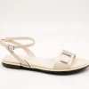 Sandalia Calvin Klein HW02367-AEO Turtle Dove de Mujer