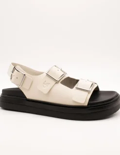 Sandalia Calvin Klein YW01785-AEO Turtle Dove de Mujer