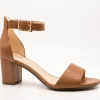 Sandalia Clarks 26176771 Deva Mae Tan Leather de Mujer