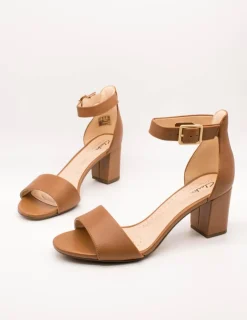 Sandalia Clarks 26176771 Deva Mae Tan Leather de Mujer