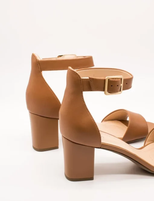Sandalia Clarks 26176771 Deva Mae Tan Leather de Mujer