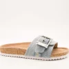 Sandalia Colors Of California BIO503 Denim de Mujer