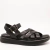 Sandalia Geox D35PAB 00043 C9999 Xand Blackde Mujer