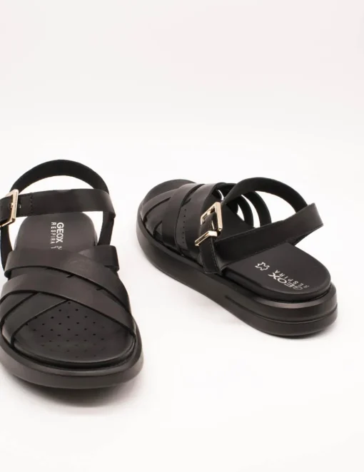 Sandalia Geox D35PAB 00043 C9999 Xand Blackde Mujer