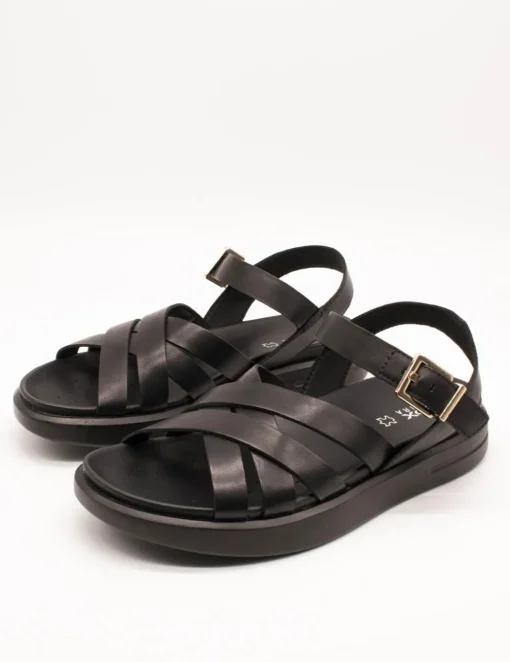 Sandalia Geox D35PAB 00043 C9999 Xand Blackde Mujer