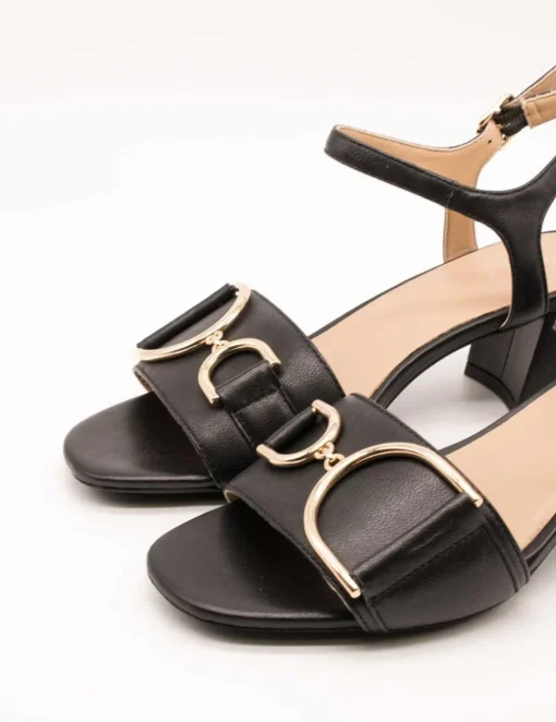 Sandalia Geox D35RNB 000TU C9997 New Eraklia Negro de Mujer