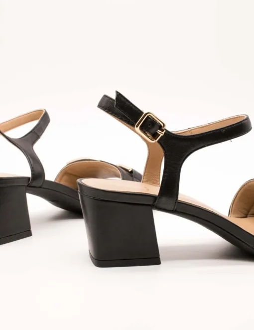 Sandalia Geox D35RNB 000TU C9997 New Eraklia Negro de Mujer