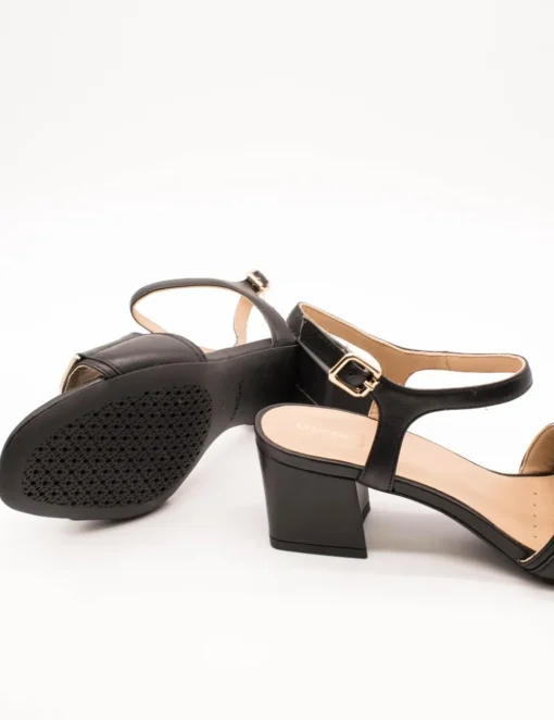 Sandalia Geox D35RNB 000TU C9997 New Eraklia Negro de Mujer