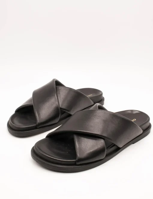 Sandalia Geox D55YWB 000TU C9999 Adelash Negro de Mujer