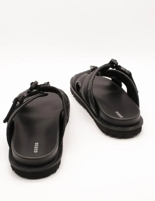 Sandalia Guess FMJBAH ELE03 Bahamas Black de Hombre