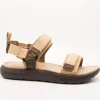 Sandalia Hey Dude Carson Sport Beige de Hombre