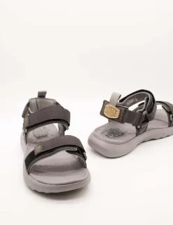 Sandalia Hey Dude Carson Sport Grey de Hombre