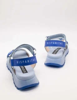 Sandalia Hispanitas CHV253896 Maui Indigo de Mujer