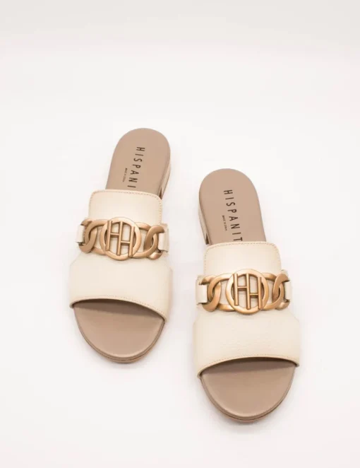 Sandalia Hispanitas HV243268 Lena Beige de Mujer