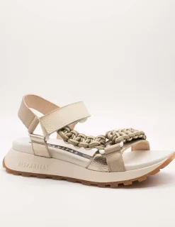 Sandalia Hispanitas HV253898 Maui Taupe de Mujer