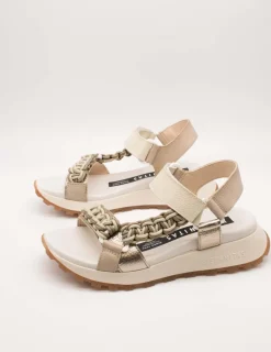 Sandalia Hispanitas HV253898 Maui Taupe de Mujer