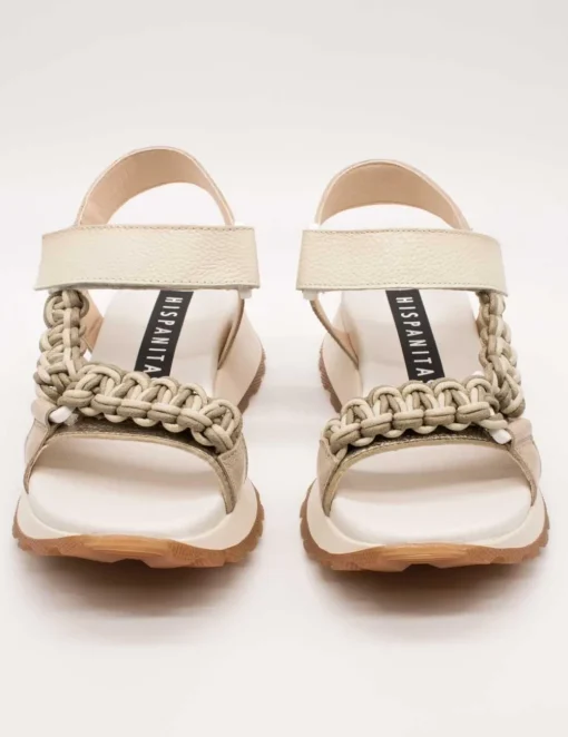 Sandalia Hispanitas HV253898 Maui Taupe de Mujer