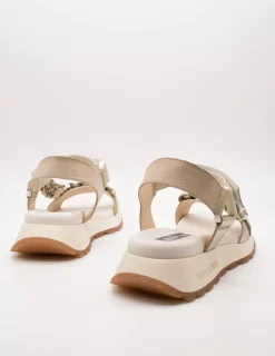 Sandalia Hispanitas HV253898 Maui Taupe de Mujer