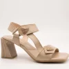 Sandalia Hispanitas HV253958 Miami Taupe de Mujer