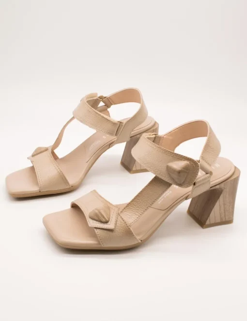 Sandalia Hispanitas HV253958 Miami Taupe de Mujer